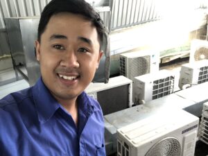 OYASU vệ sinh máy lạnh